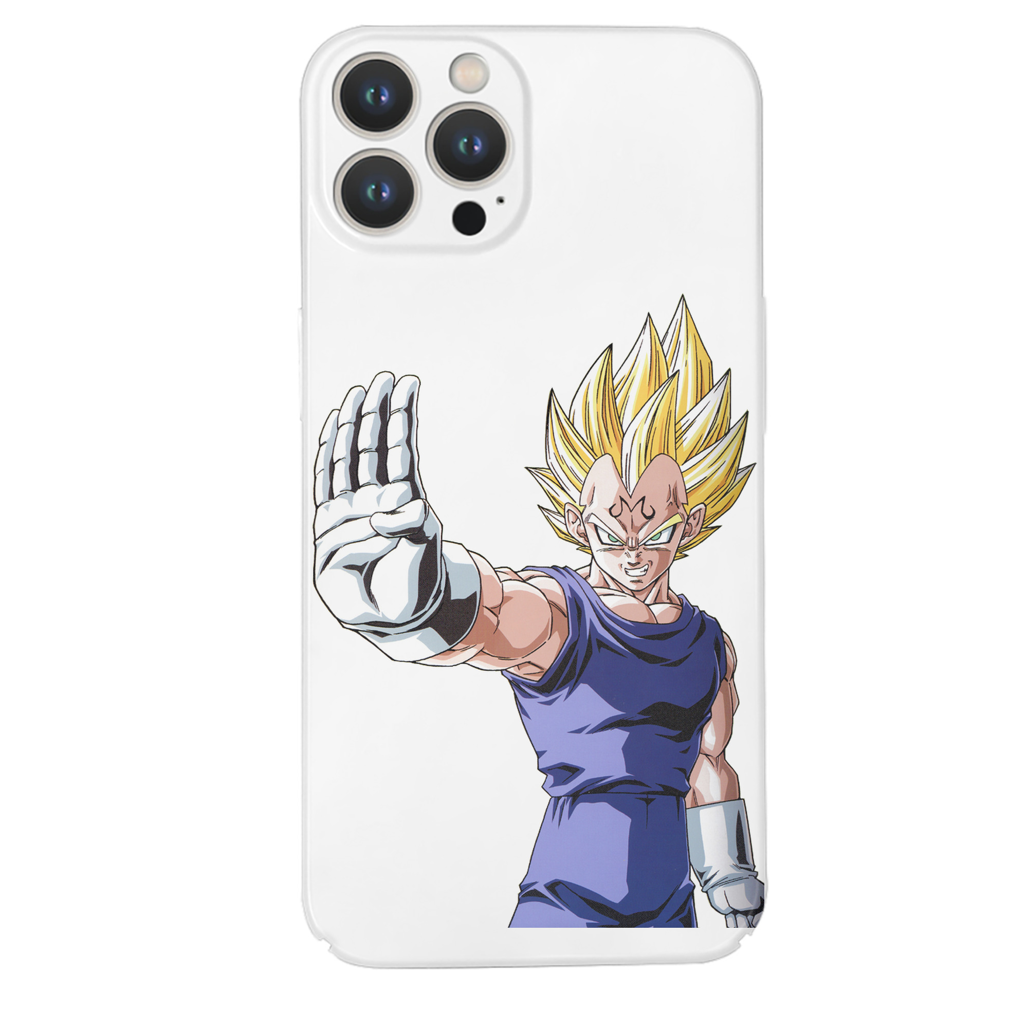 （画像用） ドラゴンボール ベジータ四世（Bejīta Yonsei）DRAGON BALL Vegeta IV 【iPhone 14シリーズ対応】ハードケース
